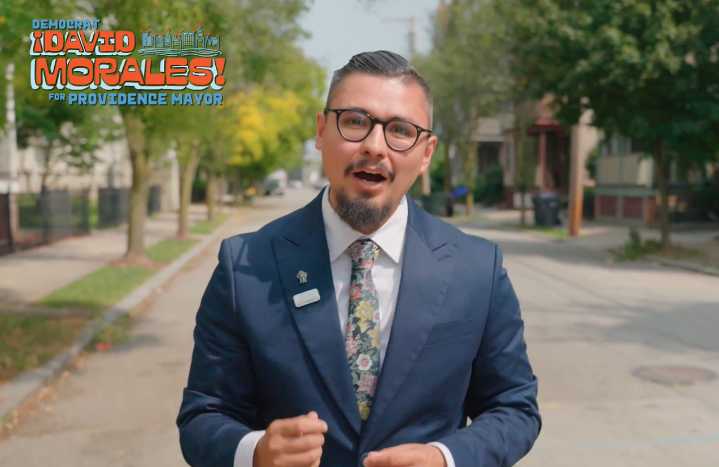 RI Rep. David Morales announces bid for Providence Mayor