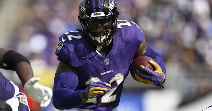 Why the Ravens’ running game needs to fix more than a fumbling problem