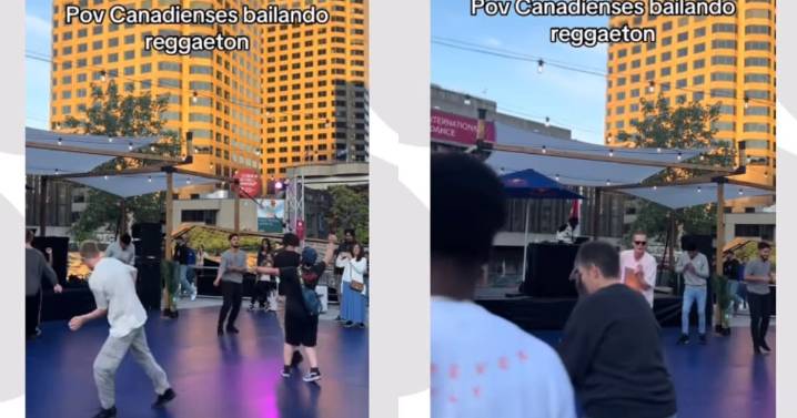 “Sacaron los pasos autorizados”: video de canadienses bailando reguetón se hace viral