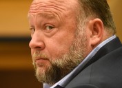 Alex Jones Claims His New ‘Hitler’ Mustache Has ‘Wild Effect on Women’