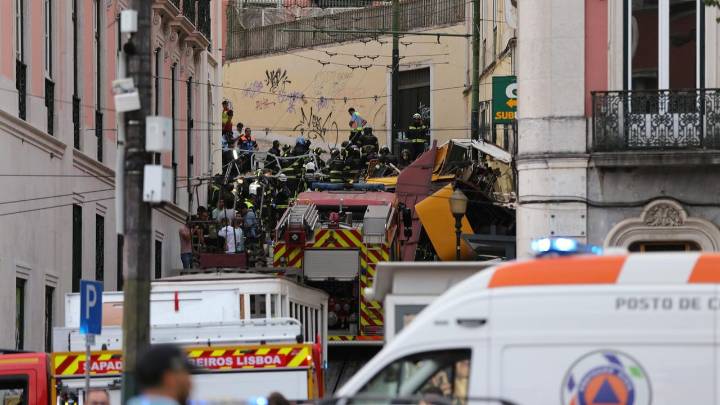 Este es el funicular del accidente de Lisboa: ¿Hay algún modelo igual en España?