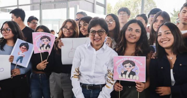 Elección sin incidentes ratifica a Lilia Cedillo como rectora de la BUAP