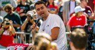 Charlie Kirk shot and killed at Utah event; manhunt for shooter still ongoing