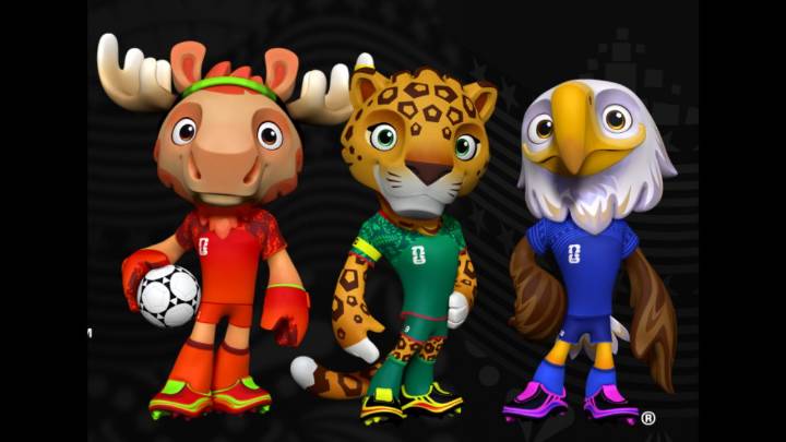 FIFA presenta mascotas Mundial