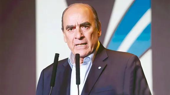 Guillermo Francos admitió que el auxilio de EE.UU. no llegaría pronto