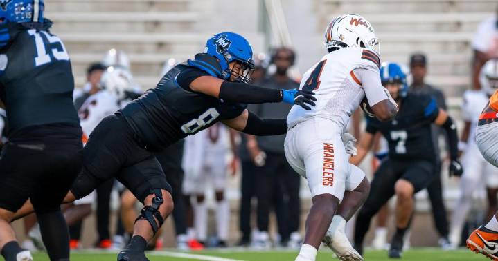 Check out these photos from West Mesquite's 48-13 victory over North Mesquite
