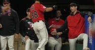 Kayfus' homer in 8th inning propels Guardians to 3