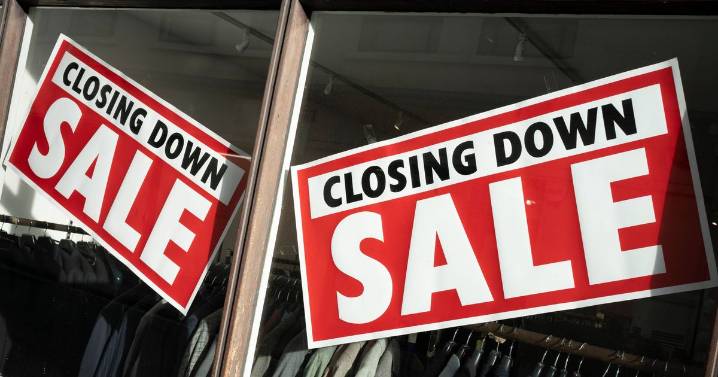 October UK high street closures full list of 27 stores going 'in days'