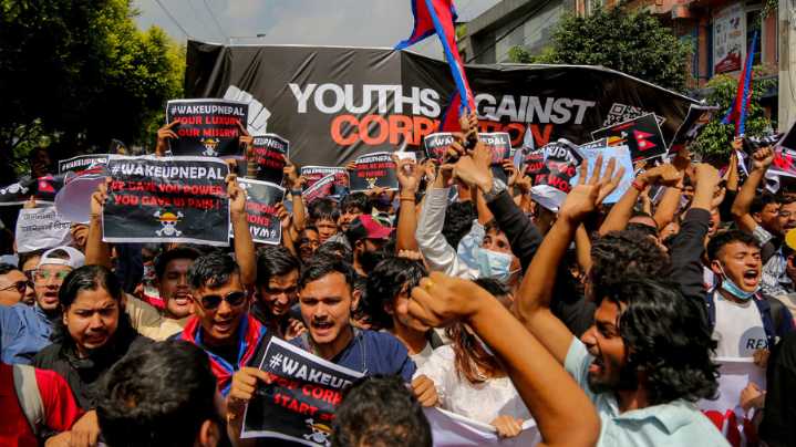 Minuto a minuto: Cae el Gobierno de Nepal por las protestas de la generación Z