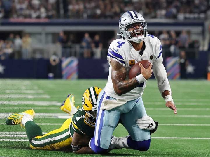 Packers, Cowboys battle to 40-40 tie, NFL’s first since 2022