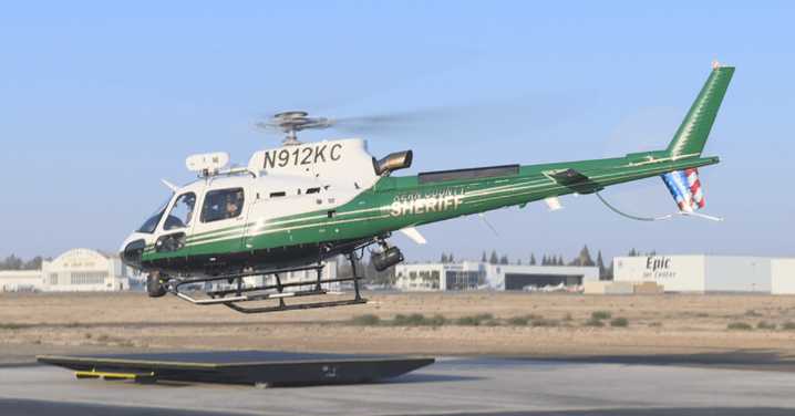 Colorado man guilty of pointing laser at Fresno Co. Sheriff’s helicopter 