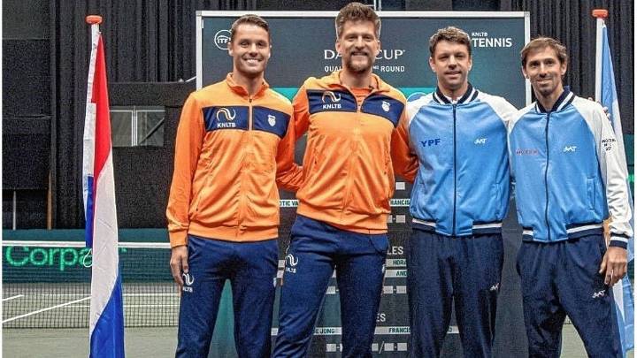Se realizó el sorteo para los partidos de la serie entre Argentina y Países Bajos