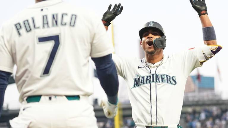 Marineros se coronan campeones del Oeste de la Americana por primera vez desde 2001