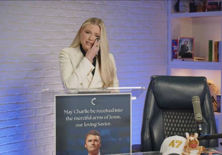 La viuda de Charlie Kirk promete seguir con su legado: «No tienen ni idea de lo que han desatado en el país»
