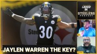 Steelers' Jaylen Warren the Key to Unlock Best Version of Aaron Rodgers