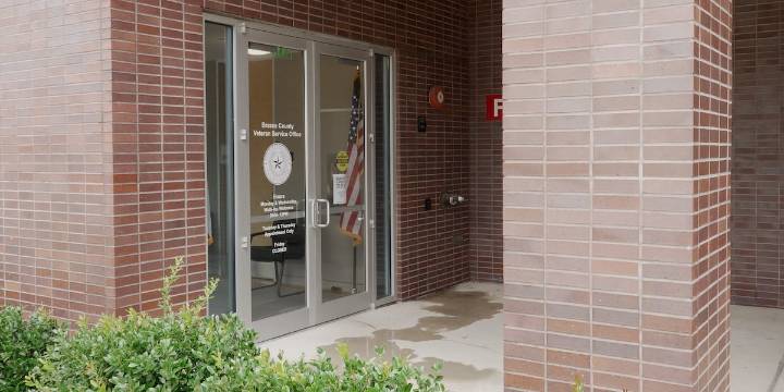 Brazos County Veteran Service Office moves to new downtown Bryan location