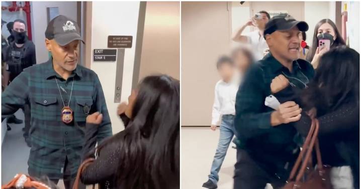 ICE Officer Suspended Over Brutal Attack on Mom of Four