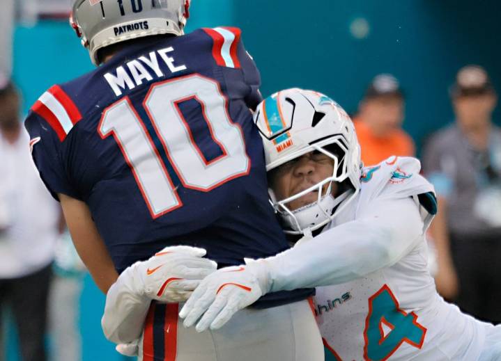 Live updates: New England Patriots at Miami Dolphins