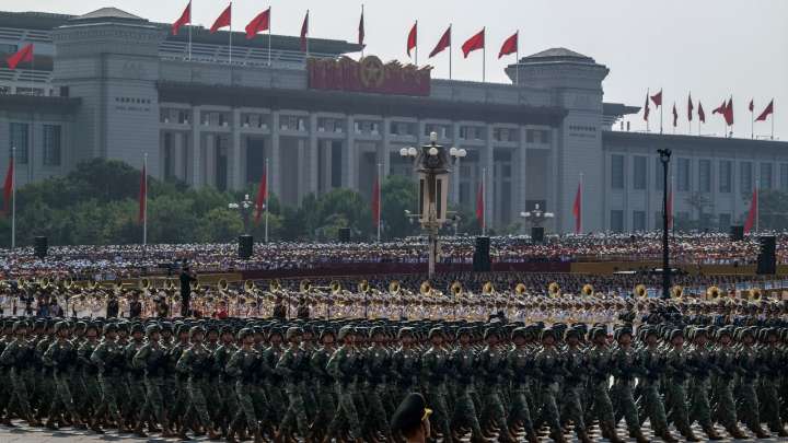 ‘Deeply troubling’: Former home affairs boss highlights ‘eerie similarities’ between China’s actions to rise of Nazi Germany