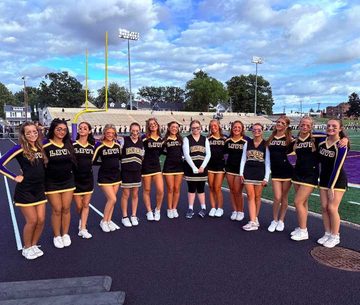 Lakewood High School’s Sparkle cheer team still going strong