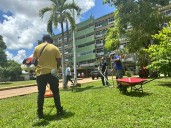 Plan de Mejora Integral transforma los espacios del hospital Núñez Tovar