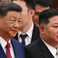 North Korea's Kim tells Xi hopes to 'steadily develop' ties: KCNA