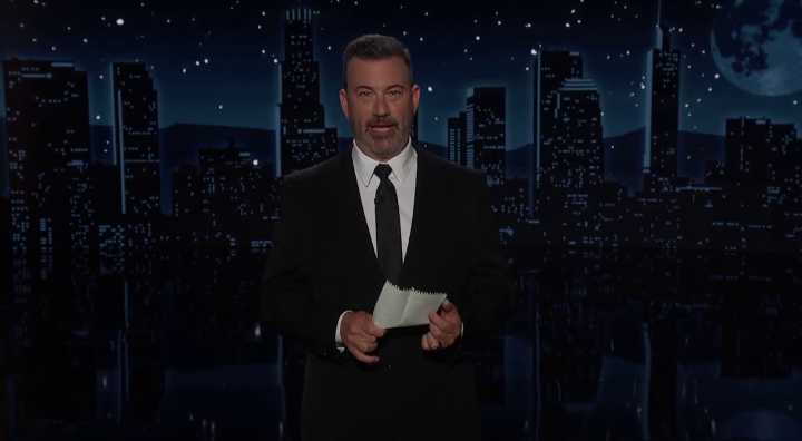 Jimmy Kimmel Recaps The Last Two Months Of Trump's Insanity