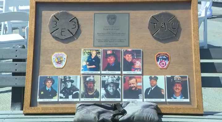 9/11 ceremony held on board USS Midway Museum