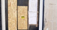 Neighbours from hell evicted as problem Kingswood flat is boarded up