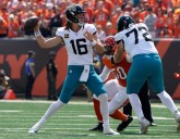 Trevor Lawrence Once Again Proves He’s Not the Guy in Jaguars’ Loss to Bengals