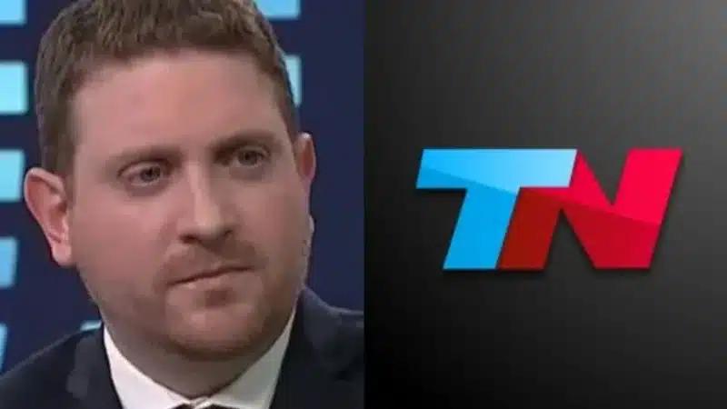 «Debilidad»: Jonatan Viale habló del presidente en TN