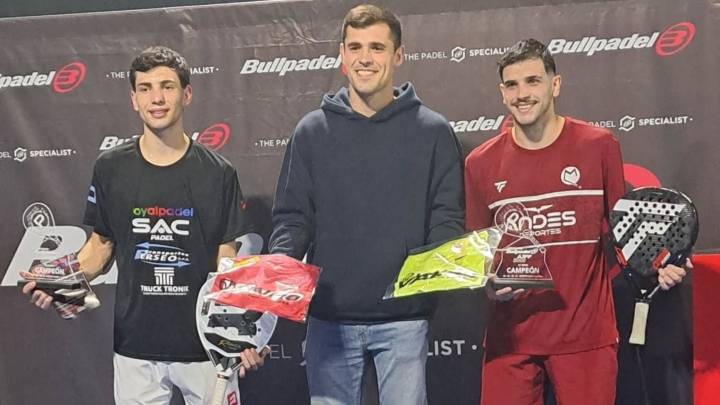 Mayerma y Britos se coronaron campeones en La Plata