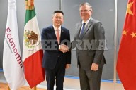 Se reúne Ebrard con el Embajador  de China por aranceles