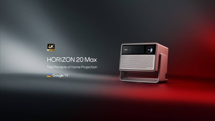 The brightest Google TV projector so far just debuted at IFA 2025