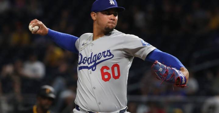 Dodgers walk the plank