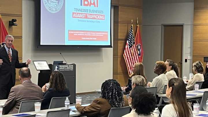 Tennessee Businesses Against Human Trafficking seeks to stop crime