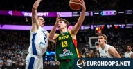 Lithuania slows down Markkanen, beats Finland in Tampere