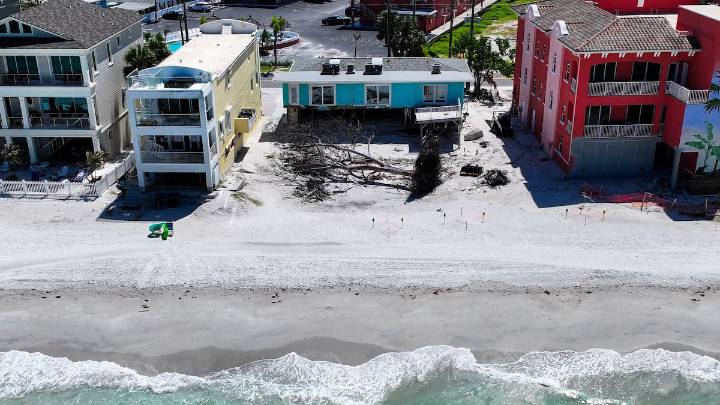 ‘Sawtooth’ Pinellas beach renourishment could leave some homes at risk