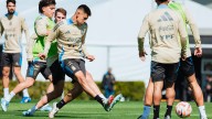 Selección Argentina: última práctica en el país y a preparar maletas
