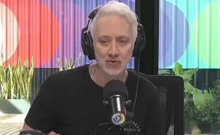 El llanto de Andy Kusnetzoff al hablar de la situación económica y social del país