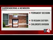 Newborn baby surrendered to O’Fallon, Missouri Safe Haven Baby Box