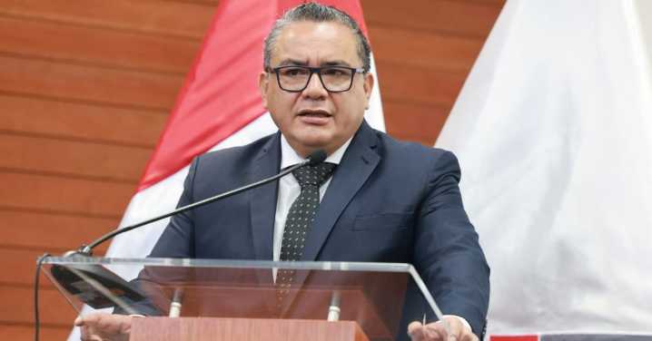 Santiváñez sobre penal 'El Frontón': Va a costar al menos S/ 500 millones y tendrá albergue para 2000 internos