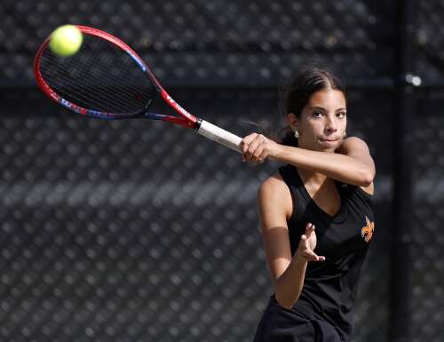 Girls tennis: Conant’s Koh, Karekar sting opponents at Fremd invite