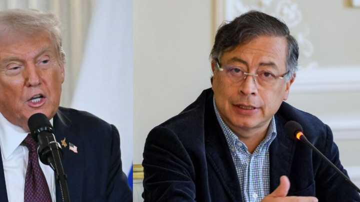 Presidente Gustavo Petro arremete contra Donald Trump en consejo de ministros: 'Si sigue siendo cómplice de genocidio, no merece más sino la cárcel'