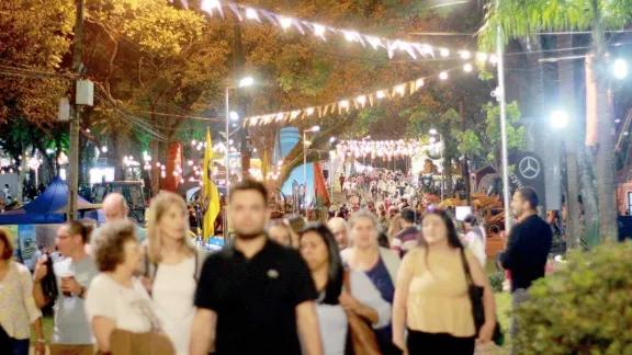 Ocupación plena en Oberá de cara a la Fiesta Nacional del Inmigrante