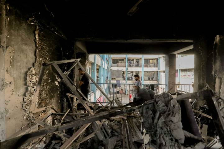 Israel afirma tener bajo control el 40% de la ciudad de Gaza y declara avances militares en la Franja
