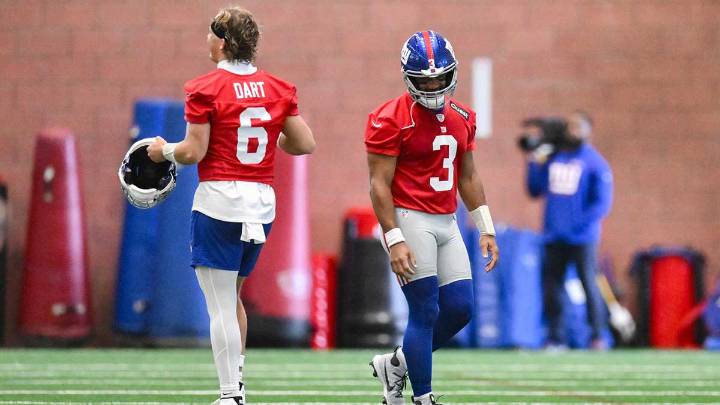Giants’ Russell Wilson-Jaxson Dart decision draws Colin Cowherd take