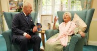 King Charles meets 'world's oldest' woman who has a racy secret for him