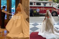 Bride in Tears Over FDNY's Special Tribute to Her Dad Who Died in 9/11