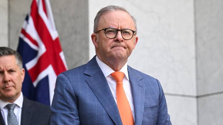 Prime Minister Anthony Albanese minutes away from speaking after Sky confirms 2035 climate target 62